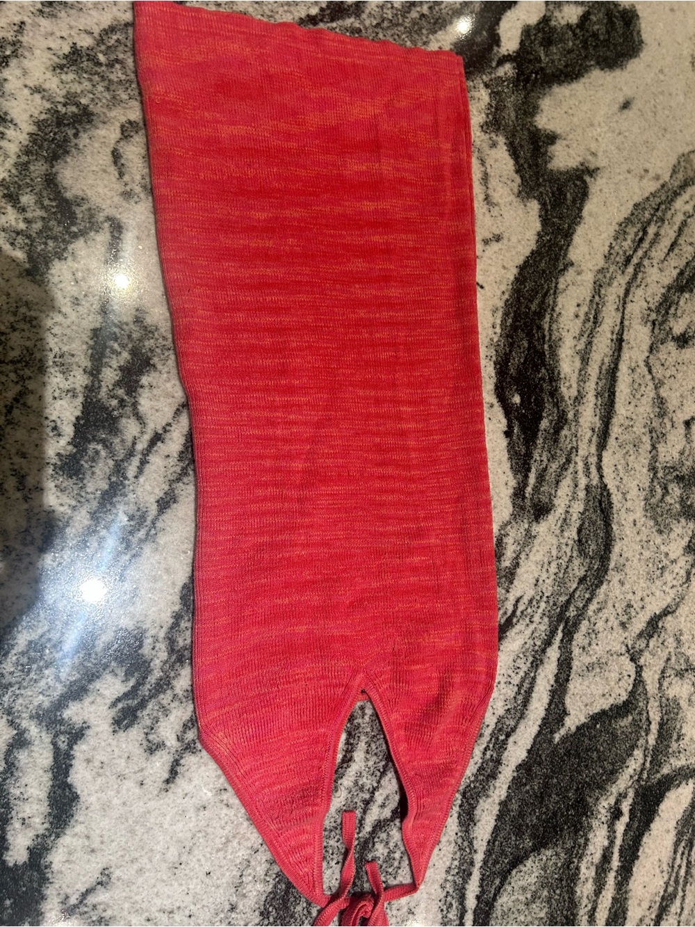 Wild Fable pink knit halter dress S